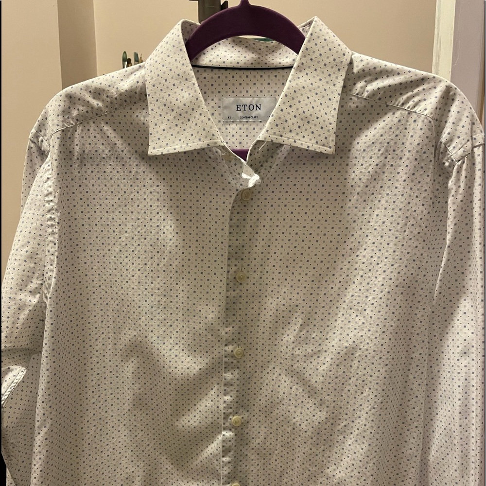 Men’s ETON contemporary dress shirt